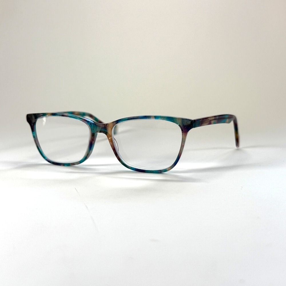 MARIE CLAIRE 6318 Eyeglasses Frame Only 53-16-140 Blue Silk Tortoise Full Rim